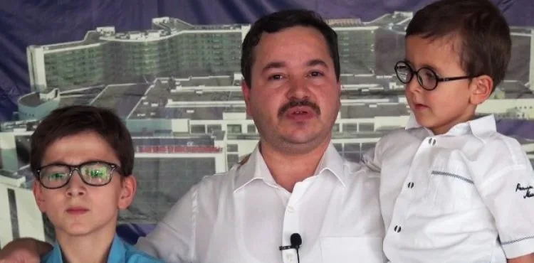 "Baba dünyayı daha renkli görüyorum"