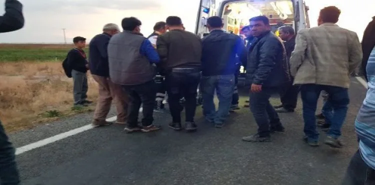 Develi'de trafik kazası: 1 yaralı