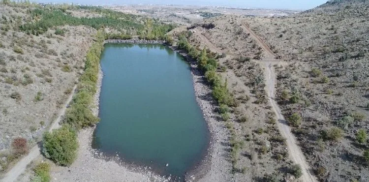 Talas yepyeni bir mesire alanı kazanıyor
