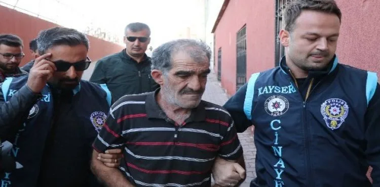 Eşini öldürüp yaktıktan sonra orucunu açmış