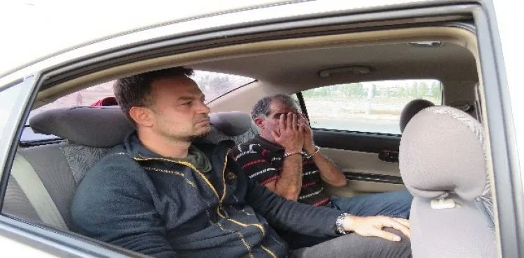 Eşini öldürüp yaktıktan sonra televizyon kanalına çıkan şahıs tutuklandı