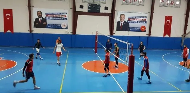 Develi Konya Maçına Hazır