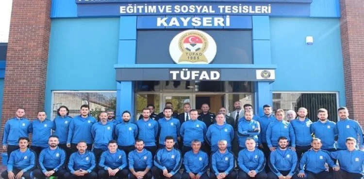 TFF Grassroots-C Lisans Antrenör Kursu Kayseri'de başladı.
