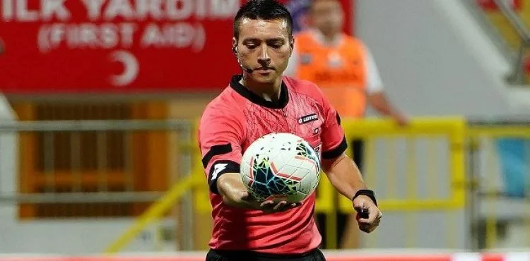 Malatyaspor-Kayserispor maçını Zorbay Küçük yönetecek