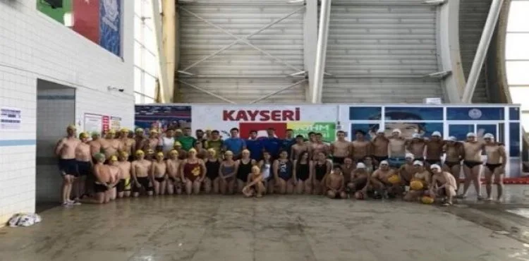“Su Topu”nda Kayseri Farkı