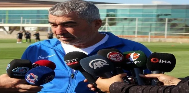 Samet Aybaba: "İnşallah yukarılara doğru tırmanacağız"