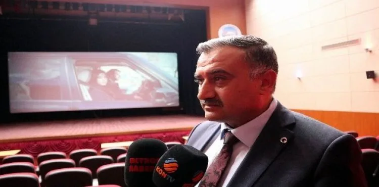 Develi'de Barış Pınarı Harekatı'na destek vermeyenlerin filmleri izletilmeyecek