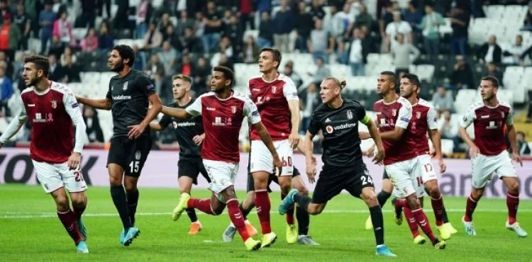 Beşiktaş 1 - 2 Braga