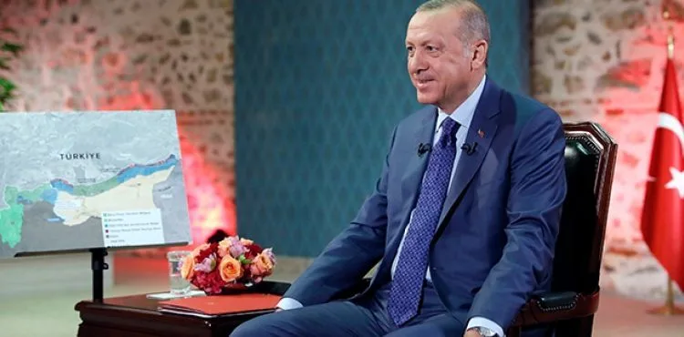 Cumhurbaşkanı Erdoğan: 'Mazlum kod adlı teröristi Amerika'nın bize teslim etmesi lazım'