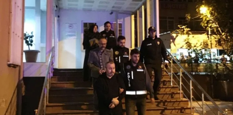 FETÖ'nün Bartın ve Ulus imamları tutuklandı