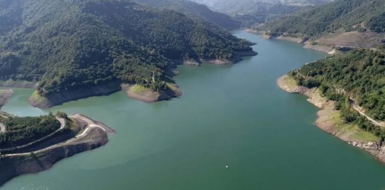 Kocaeli'nin 76 günlük suyu kaldı