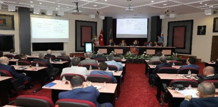 Melikgazi'de iş birliği toplantısı
