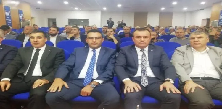 Kayseri SMMMO Başkanı Ali Yedikaya:”Eğitim ve seminerlerle üyelerimizi daha faydalı hale getireceğiz”