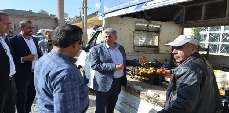 Başkan Özkan Altun Güllüce Mahallesinde İncelemelerde Bulundu