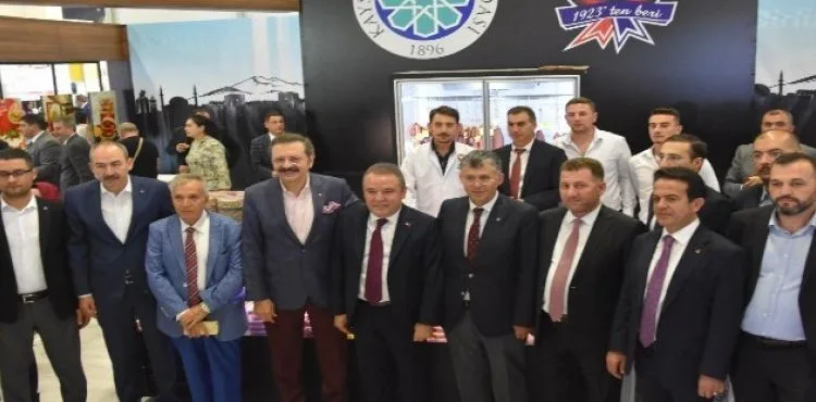 KTO, YÖREX için Antalya'da