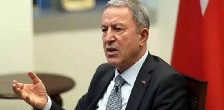 Milli Savunma Bakanı Akar: "Terörle mücadelemiz sadece Türkiye için değil"