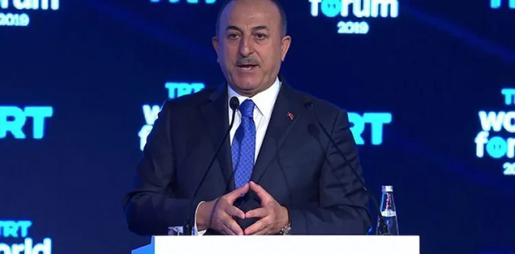 Bakan Çavuşoğlu'ndan ABD'ye terörist Mazlum Kobani tepkisi