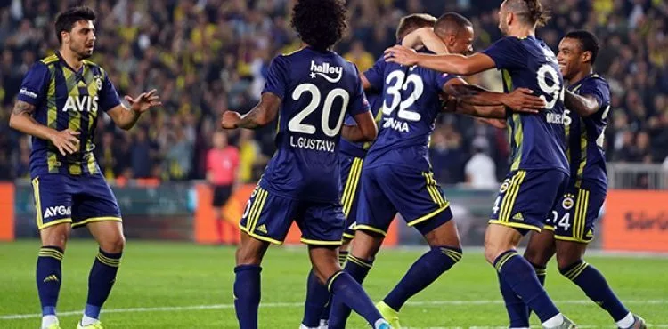 Fenerbahçe: 5-1 Konyaspor