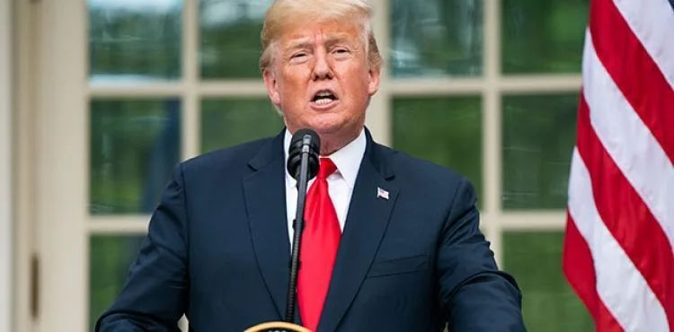 ABD Başkanı Trump: “Bağdadi intihar yeleğini patlatarak kendisini ve 3 çocuğunu öldürdü”