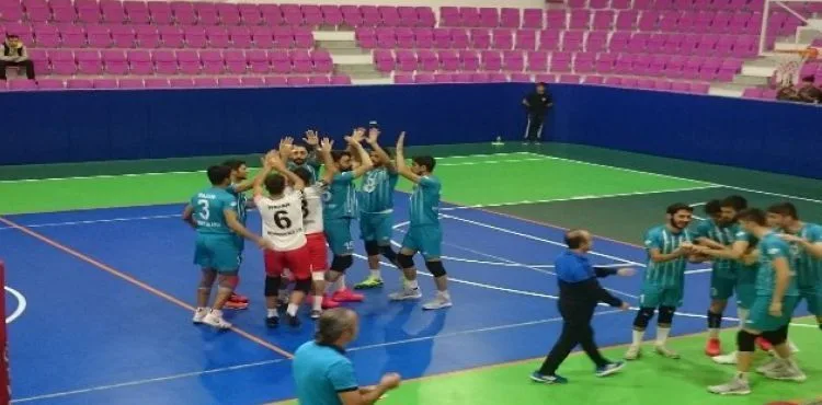 Melikgazi Belediyespor galibiyetle döndü.