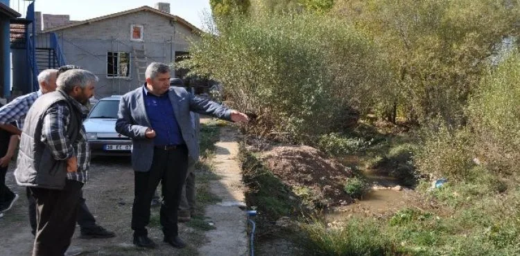 Başkan Özkan Altun Koyunabdal Mahallesini Ziyaret Etti.