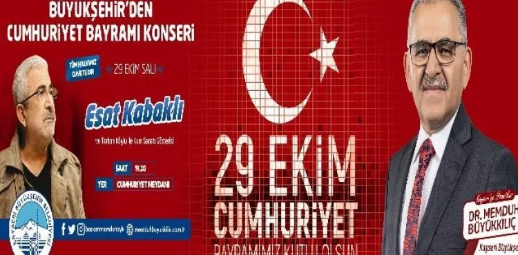 Büyükşehir'den Cumhuriyete özel