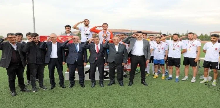 Üniversiteler Arası Cumhuriyet Kupası sona erdi.