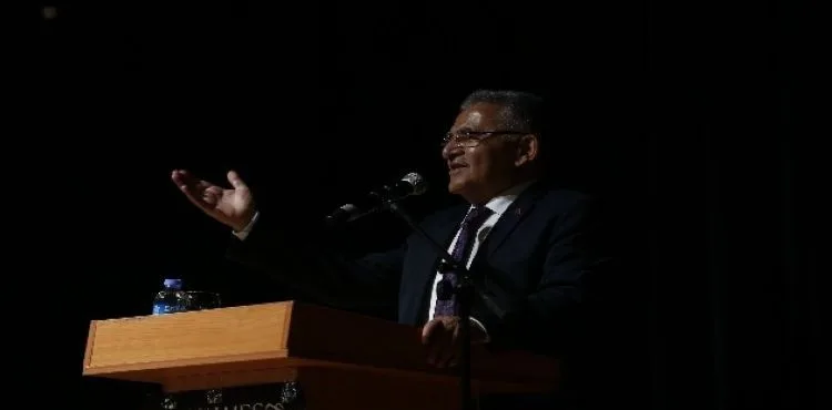 Büyükkılıç: "Son yurdumuz, son vatanımız"