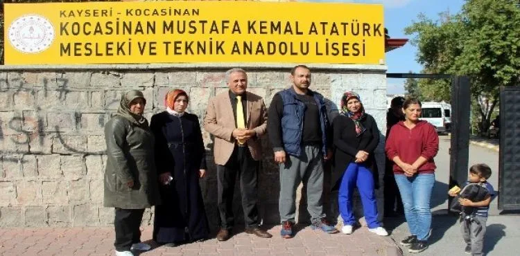 Kayseri Spor Lisesi öğrencileri spor salonu istiyor