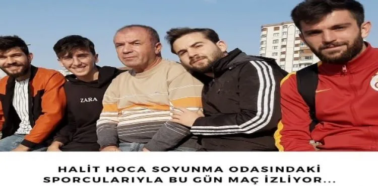 Tokat atan teknik direktöre futbolcularından destek