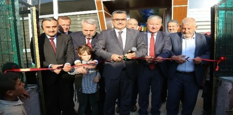 Develi'de Mümin Dulun Kur'an Kursu Açıldı