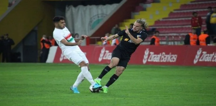 Ziraat Türkiye Kupası: İM Kayserispor: 2 - Bayrampaşa: 0