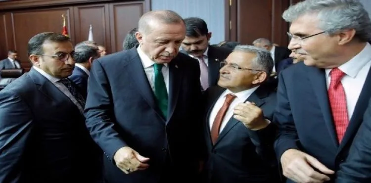 Başkan Büyükkılıç, Cumhurbaşkanı Erdoğan ile görüştü