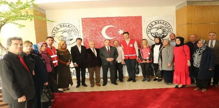 “Siz olmadan Talas'ta Kızılay Olmaz"