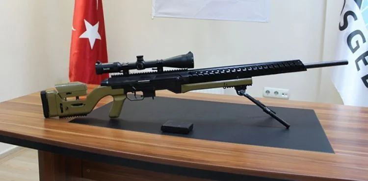 Cumhurbaşkanı Erdoğan'ın direktifleriyle 'sniper tüfeği' üretildi: yüzde 100 yerli ve milli