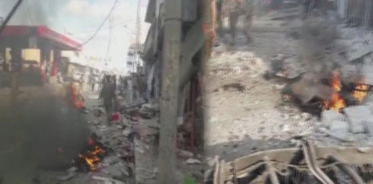 Tel Abyad'da bombalı saldırı: Çok sayıda ölü ve yaralı var.