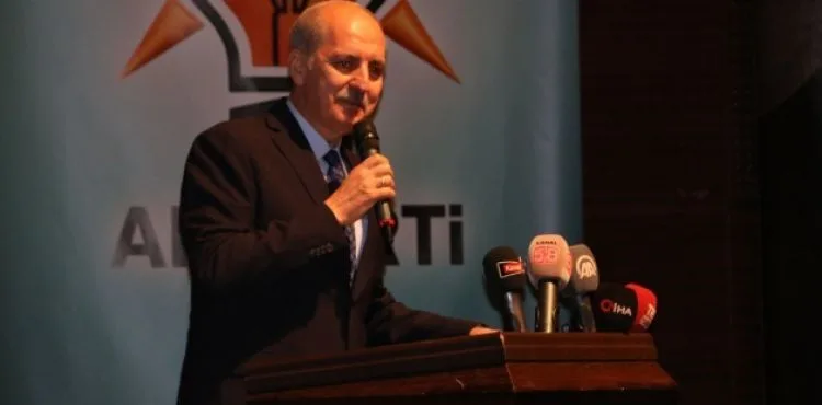 AK Parti'li Kurtulmuş'tan Suriye açıklaması: 'Suriye'deki olaylarda Türkiye istediğini aldı'