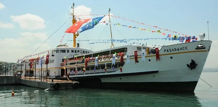 Tarihi Paşabahçe Vapuru hayat bulacak