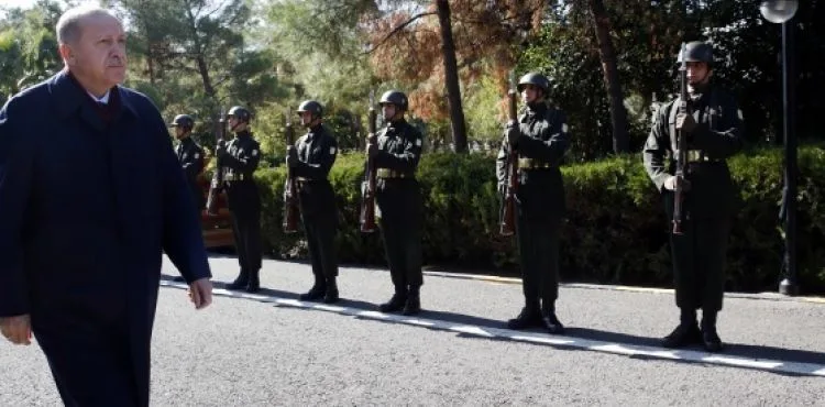 Cumhurbaşkanı Erdoğan'dan sürpriz ziyaret! Sınıra indi