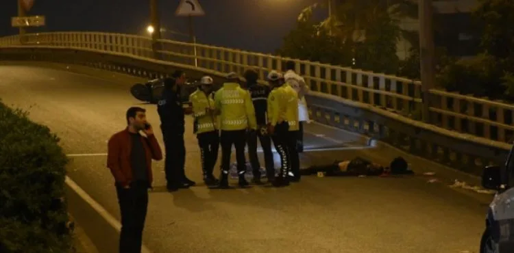 İzmir'de feci motosiklet kazası: 1 ölü