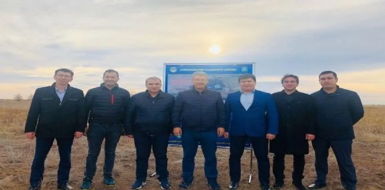 Kayseri Şeker heyeti Kazakistan'ın enerji ve yakıt merkezi Pavlodar'da