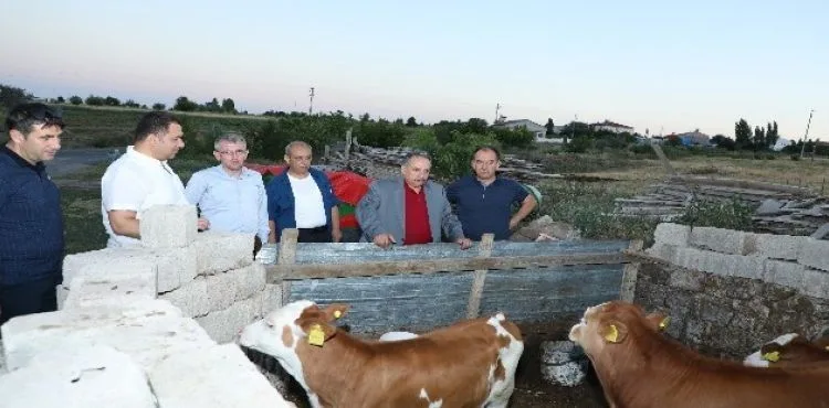 Talas'tan çiftçiye eğitim desteği