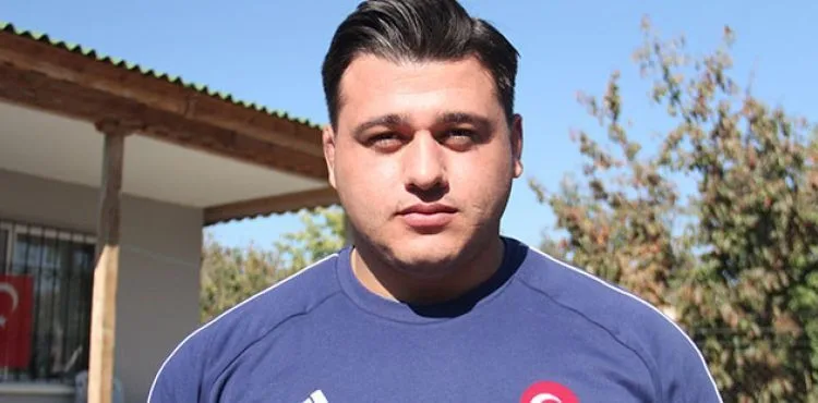 Rıza Kayaalp: 'Hem Avrupa'dan hem de olimpiyattan şampiyonluklarla dönmek istiyorum'