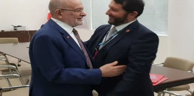 SP Genel Merkezi'ne Kayseri'den iki önemli görev