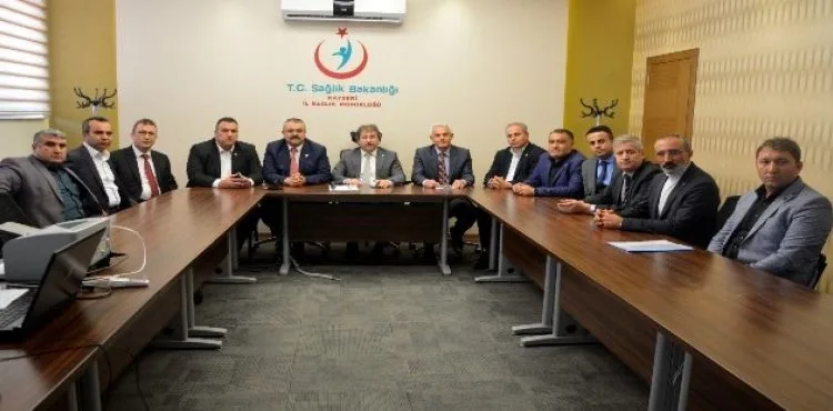 İl Sağlık Müdürlüğü'nde promosyonda Türkiye rekoru kırıldı.