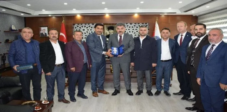 HAK-İş'den Karabörk'e ziyaret