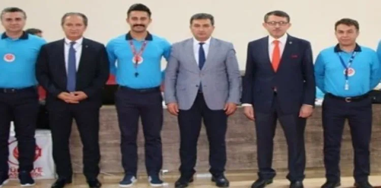 Türkiye Öğretmenler Kupası Voleybol Grup Maçları Başladı.