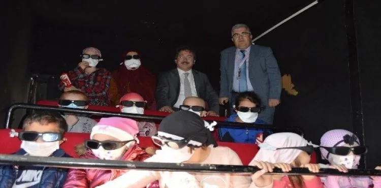 Kayseri Şehir Hastanesi'nden Lösemili Çocukları Heyecanlandıran Sürpriz