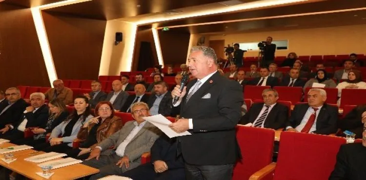 Talas Belediye Meclisi Toplandı