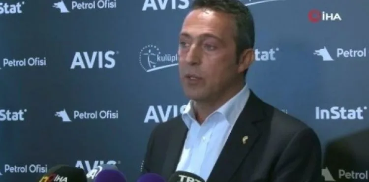 Ali Koç: “Adalete güvenerek suç duyurusunda bulunuyoruz”